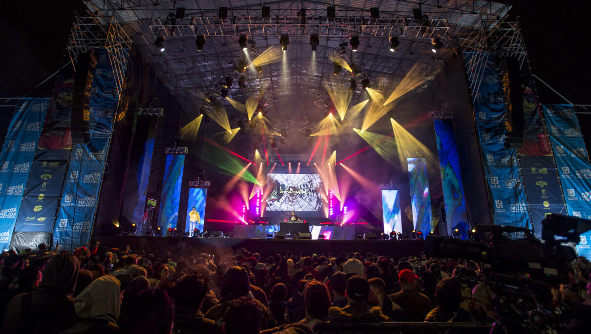 Los elegidos de Hip Hop al parque 2025.