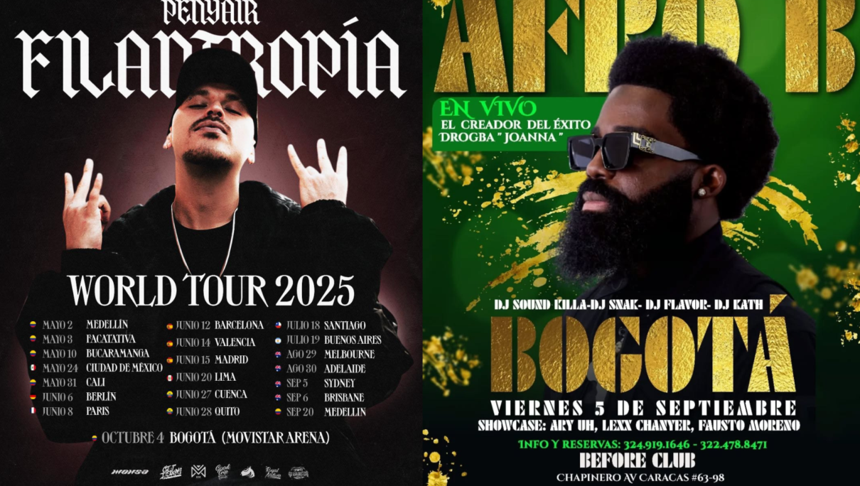 2 eventos imperdibles